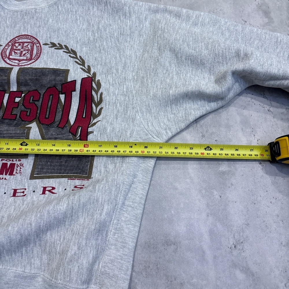 Vintage 90s University of Minnesota crewneck - Picture 4 of 6